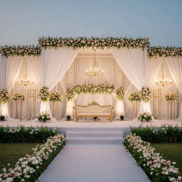 stage decoration wedding bridal function photo png free download pikbest